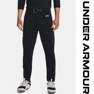 Under Armour Men's Vanish Pro Baseball black Pants*NWT